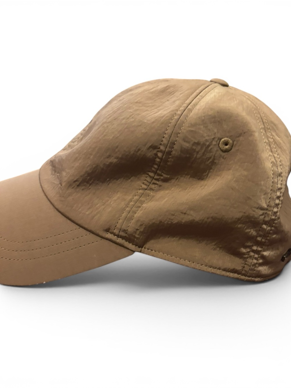Lululemon Baller Hat Light Brown Khaki Twill Multi One Size EUC